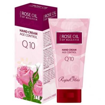 Biofresh Cosmetics Handcreme – Biofresh Rosenöl (Bulgarien), Anti‑Age Q10, 50 ml