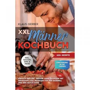 XXL Männer Kochbuch