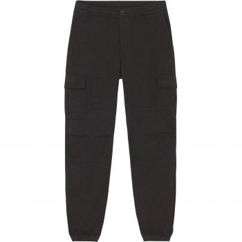 Jogger cargo Iuter in ripstop nero