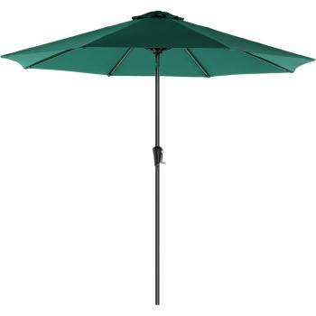 Parasol de Jardín SONGMICS Beige/Azul/Gris/Rojo