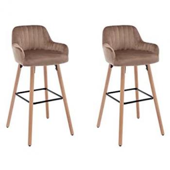 Sgabello Bar Luxo Faggio 2