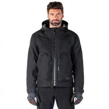 Blouson imperméable Morush 3XL – Noir