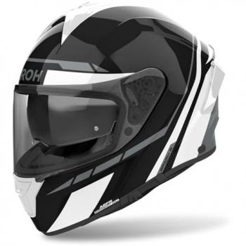 Casque Intégral Airoh Spark 2 Spinner Blanc Brillant