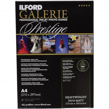 ILFORD GALERIE Heavyweight Duo Matt 310gsm A4 50 Blatt