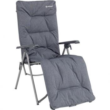 Silla Outwell Torch Lake con Reposapiés Gris Oscuro