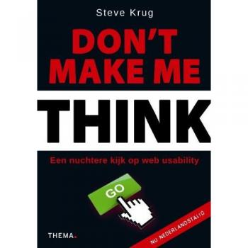 Don't make me think: een nuchtere kijk op web usability