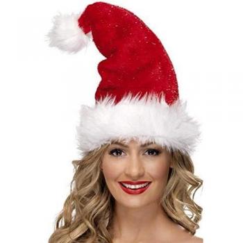Cappello di Babbo Natale di Lusso Smiffy's