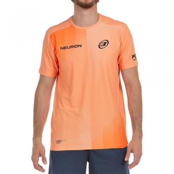Bullpadel Camiseta Manga Corta Chingotto 25V Papaya