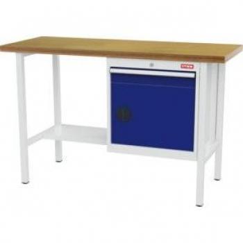Bureau STIER Gris Clair/Blue – 575 mm
