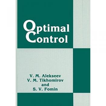 Optimal Control (Contemporary Soviet mathematics)