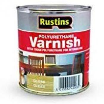 Rustins Polyurethane Gloss Varnish
