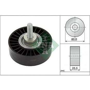 V-ribbed belt Deflection/Guide Pulley 532088710