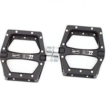 CONTEC Black22 abnehmbarer Reflektor Pedal