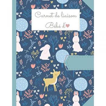 Cahier de liaison Bébé d'Amour Cahier de correspondance parents /MAM, crèche