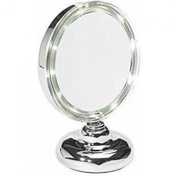 Miroir grossissant Ellepi à LED X5 Gm – décor chromé ELLEPI