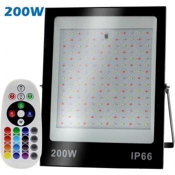 RGB LED Floodlight 200W