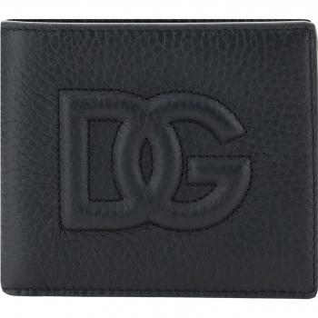 Dolce & Gabbana Men's Logo Leather Wallet
