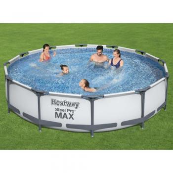 Piscine hors-sol Steel Pro MAX 366x76 cm – Kit Bestway