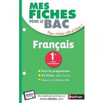 Français, 1re séries technologiques