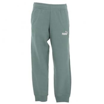 PUMA Trainingsanzug „ESS 2 COLOR“ – Logo‑Sweatpants Grün, 128