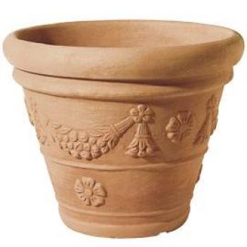 Vaso Campana Terra di Siena 50 cm