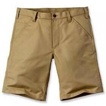 Carhartt Pantaloncini Rugged Stretch Uomini Marrone 38