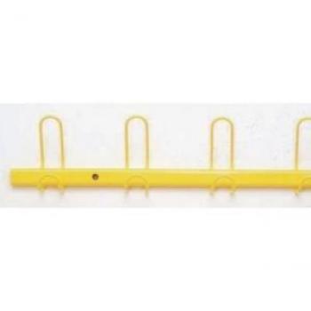 Yellow Coat Rack