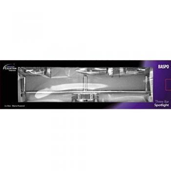 Three‑Spot Brushed Indoor Bar Bundle