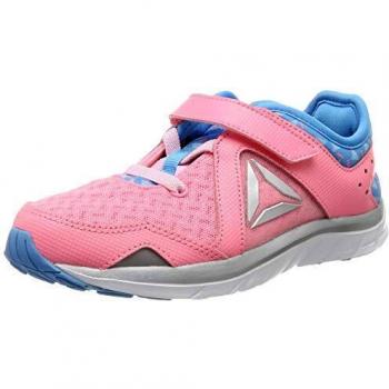Reebok Kids Fusion Runner K Low-Top Sneakers, Pink