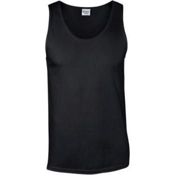 Gildan Softstyle Tank Top in Red