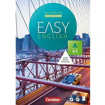 Easy English A2: Band 01 Kursbuch. Kursleiterfassung