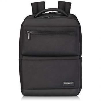 Hedgren Next DRIVE 14 Rucksack mit zwei Fächern in Schwarz