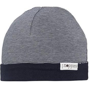 Noppies Gorro Infantil B Hat Rev Jandino, Color Azul (Navy C166), Talla Frühchen