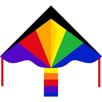 Aquilone statico Simple Flyer Rainbow 1200 mm