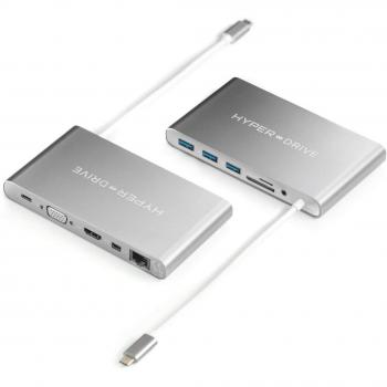 HyperDrive Ultimate Hub USB-C 11 Puertos