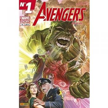 AVENGERS UNIVERSE 18