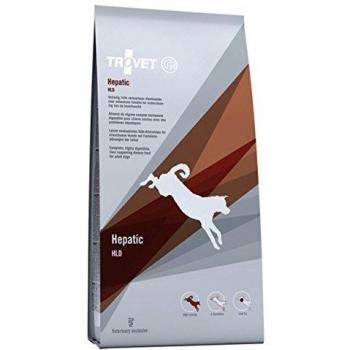 Pienso Trovet Hepatic HLD con pollo 12,5 Kg
