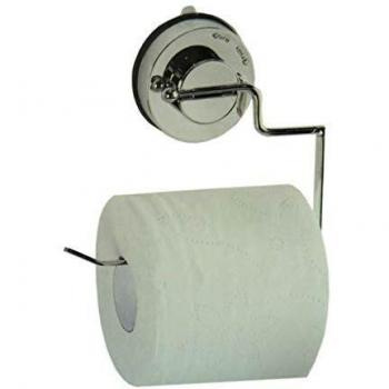 Blue Canyon Stainless Steel Gecko Toilet Roll Holder (Suction)