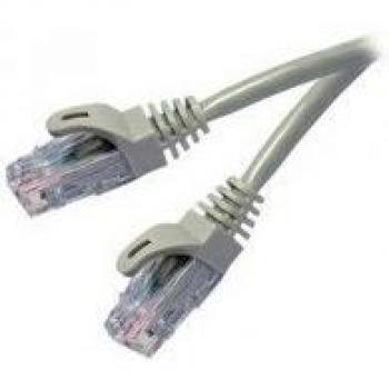 Powergreen CAB-06200-ST Latiguillo Color Gris RJ45 Cat 6 UTP 20 metros