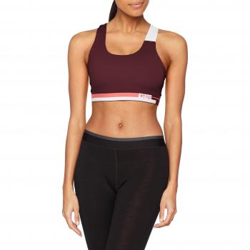 Dim Brassière Maintien Modéré Femme, Rouge Bordeaux, Taille L