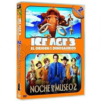Ice Age 3 + Noche en el Museo 2