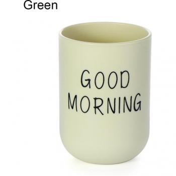 Nordic Style Plastic Mouthwash Cup & Toothbrush Holder