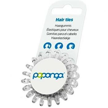 Papanga® Spiral Haargummi, Classic Edition, Größe: Small, Farbe: Diamond
