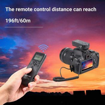 Wireless Shutter Release Timer for Sony Cameras