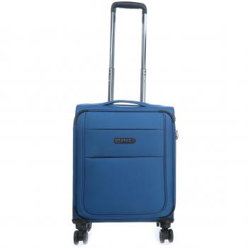 EPIC DISCOVERY ULTRA, 55 cm, Koffer, pazifik blau, 4 Rollen, Kabinengepäck