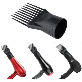 Secador Pro 5 cm: Peine, Difusor y Sistema de Viento
