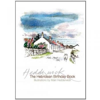 Hebridean Birthday Book