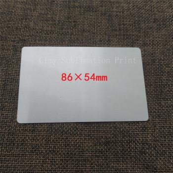 100sheets 0.32mm Blank Aluminium Sublimation Transfer Plates