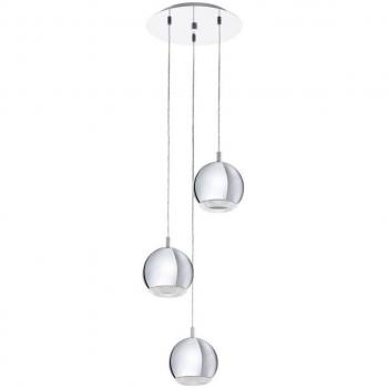 Techo Conessa 29 cm Gris 3GU10