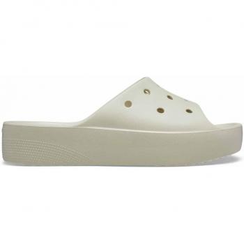 Crocs Herren Pantoletten Classic Slide Beige 42_43